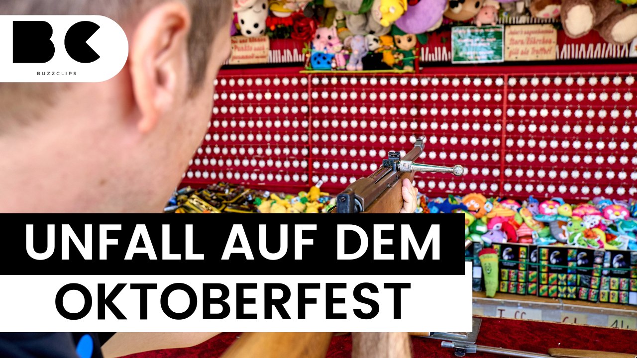 Wiesn-Schock: Schießbudenbetreiberin erleidet Kopfschuss