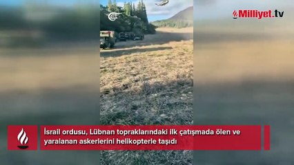 İlk pusu, İsrail'e ilk darbe! Lübnan'da ölen ve yaralanan askerler var
