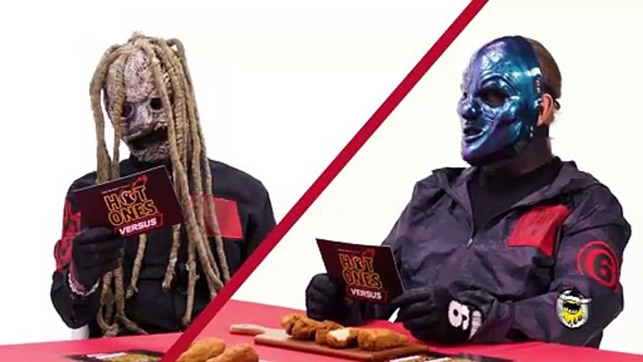 Slipknot’s Corey Taylor vs. Shawn “Clown” Crahan _ Hot Ones Versus #dailymotion #USA #trending