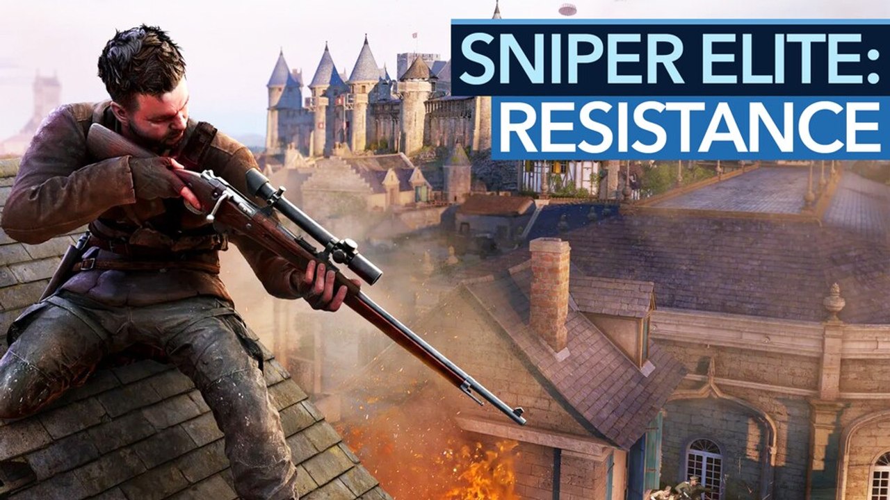 Eine Sniper Elite Resistance-Preview ... und eine Liebeserklärung an die ganze Serie