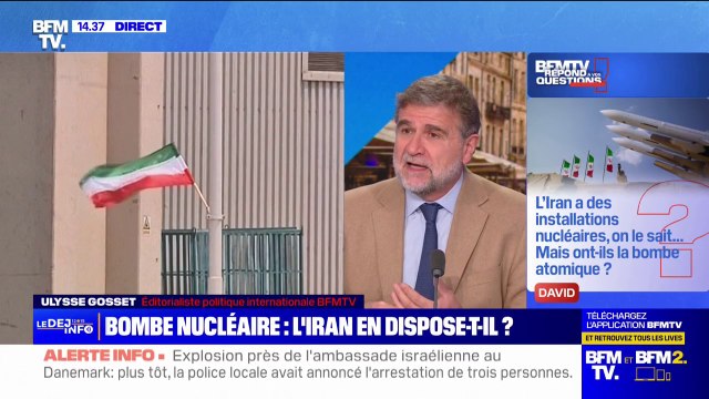On sait que l'Iran a des installations nucléaires, mais ont-ils la bombe atomique? BFMTV répond à vos questions