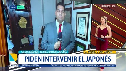 Carlos Dabdoub analiza la situación del hospital Japonés