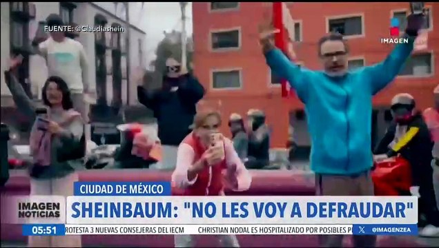 No les voy a defraudar : Claudia Sheinbaum tras la toma de protesta presidencial