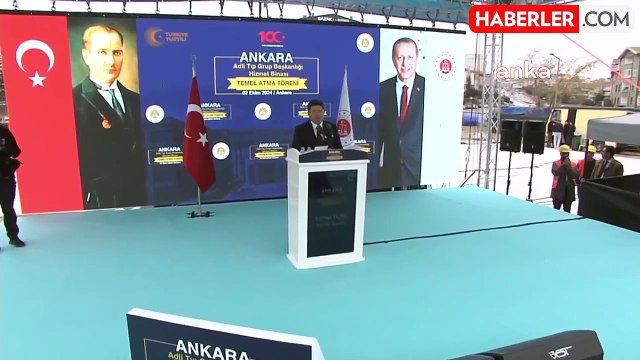 Adalet Bakanı Tunç: İlk Derecenin Vermiş Olduğu Bir Karar Hatalı da Olabiliyor İstinaf ve Temyiz Süreçleri Bunun İçin Var