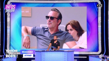 Jean Dujardin et Nathalie Péchalat : la séparation
