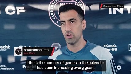 Players striking 'only way' people will listen - Busquets