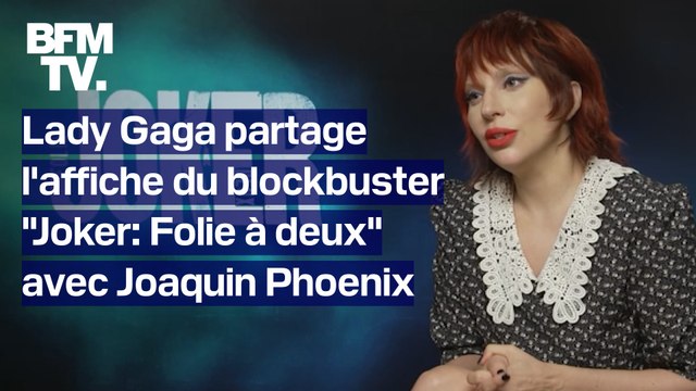 J'ai plutôt une relation saine avec la folie : Lady Gaga se confie à BFMTV pour la sortie au cinéma de Joker: Folie à deux