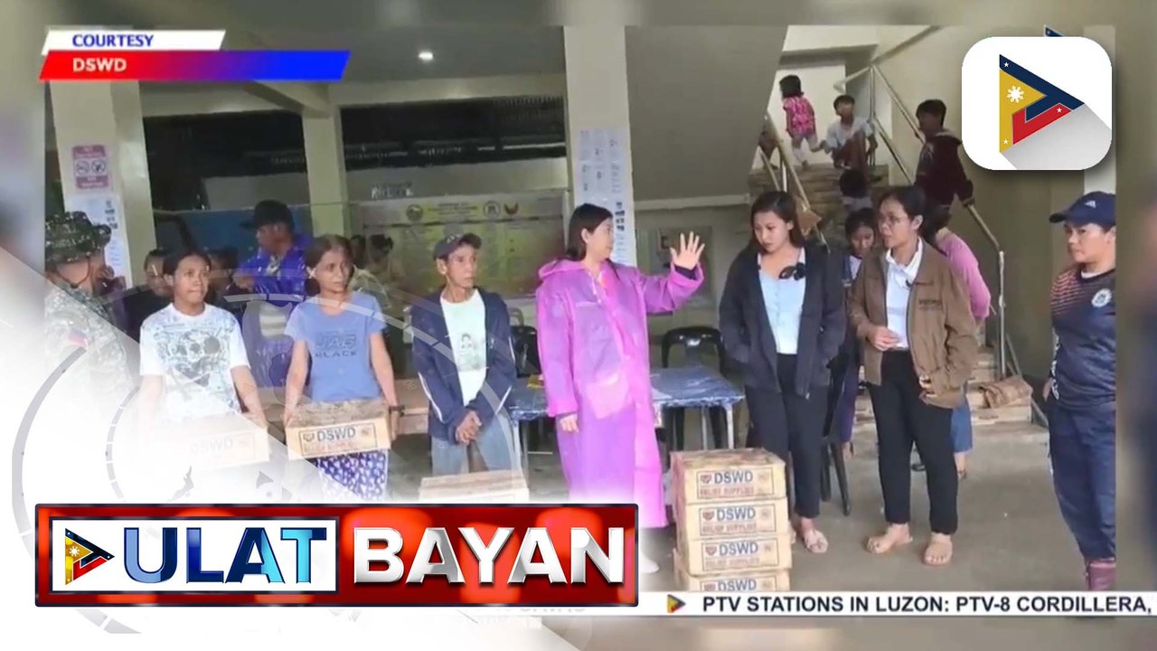 DSWD, tiniyak ang tulong sa mga apektado ng pananalasa ng Bagyong #JulianPH