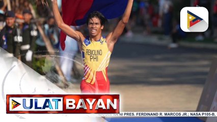 Pinoy Triathlete Kim Remolino, uhaw na makuha ang ginto ng 2025 Sea Games