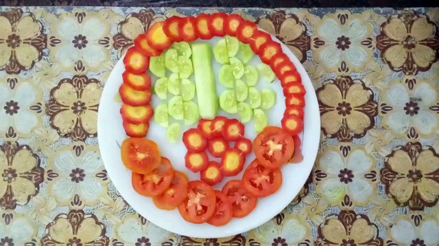SPECIAL GUEST SALAT #salad #deco #decoration #food #healthy
