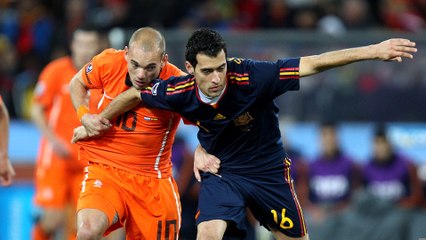 Players striking 'only way' people will listen - Busquets