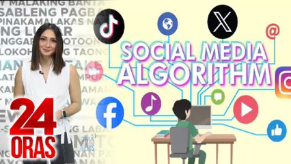 Babala ng mga eksperto para masisigurong 'di puro fake news ang laman ng inyong social media feed | 24 Oras