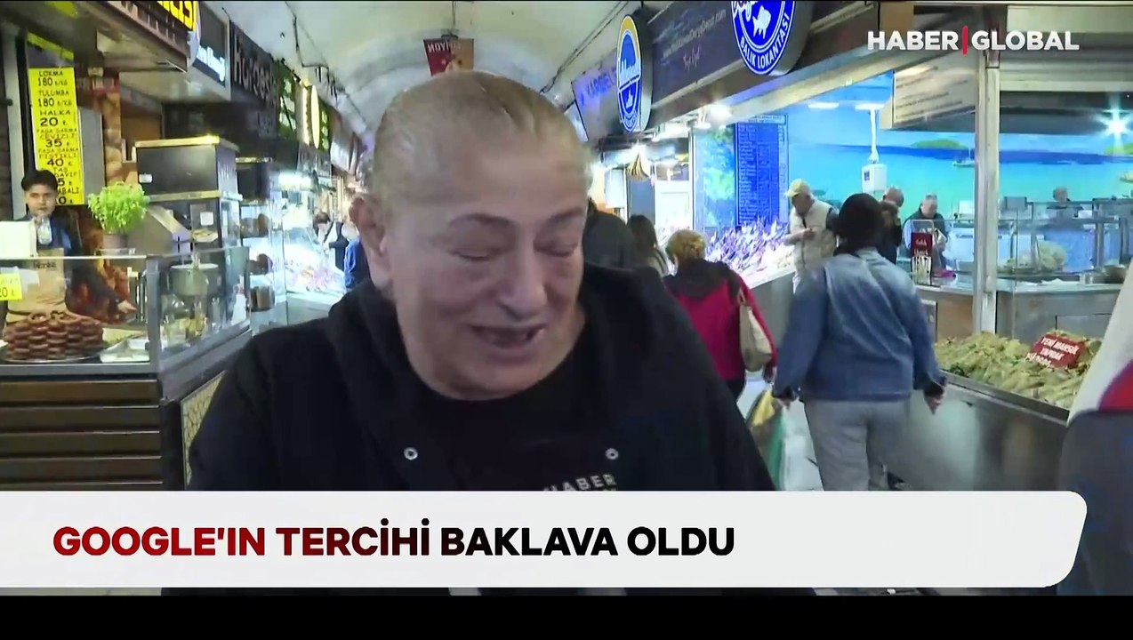 Google'ın tercihi baklava oldu