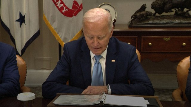 Biden réaffirme le plein soutien des Etats-Unis à Israël après l'attaque iranienne