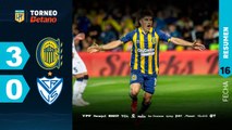 Rosario Central vs Vélez (3-0) | LPF 2024 | Fecha 16