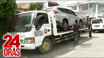 Pila ng mga sasakyang manunundo sa paaralan, nagdudulot ng traffic sa Chino Roces Ave. | 24 Oras