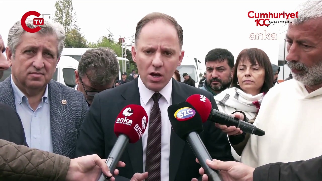 Yavuzyılmaz'dan Fernas işçilerine destek ''Fernas işçileri bir meşale yaktı şimdi o meşaleyi TBMM'ye taşıyacağız''