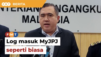Tak perlu MyDigital ID, boleh log masuk MyJPJ seperti biasa, kata Loke