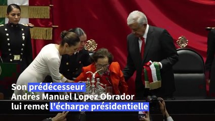 Mexique: Sheinbaum investie première présidente du plus grand pays hispanophone