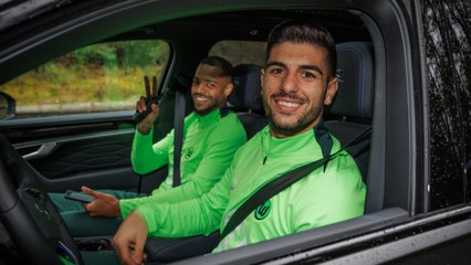 Wölfe mit großem Spaß beim Teamevent: "So kann man auch gewinnen"