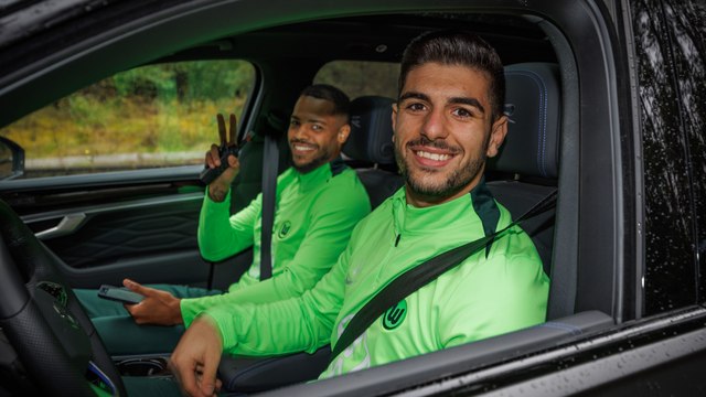 Wölfe mit großem Spaß beim Teamevent: So kann man auch gewinnen