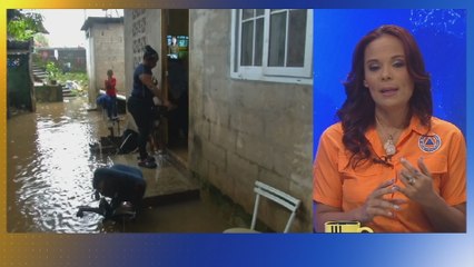 ¿Qué está causando que las inundaciones en Panamá sean más prolongadas??