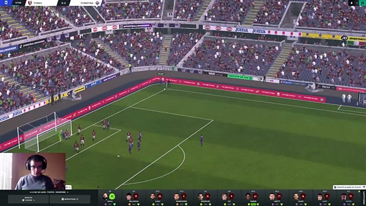 Carrière  avec Torino  Saison 1 Episode 1 la suite