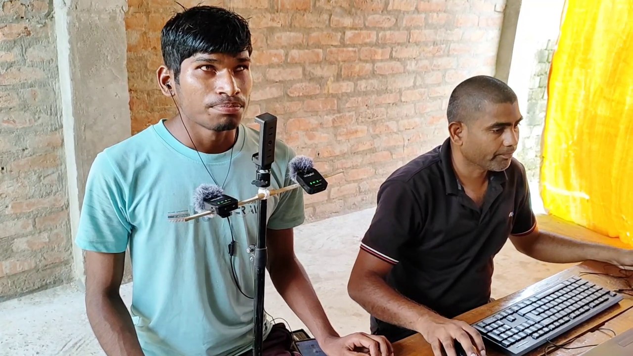 #video | राजधानी पकड़ के आजा राजा | bhojpuri recording studio | vijay chauhan & shilpi raj #bhojpuri
