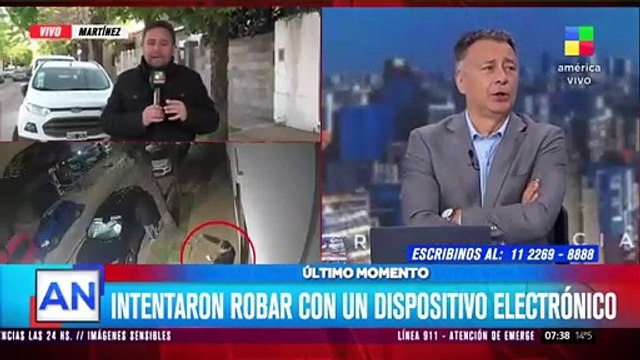 Nuevo método para robar camionetas