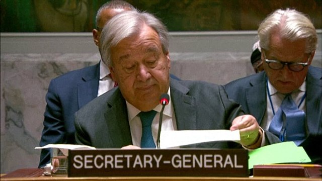 Secretário-geral da ONU é declarado ‘persona non grata’ em Israel
