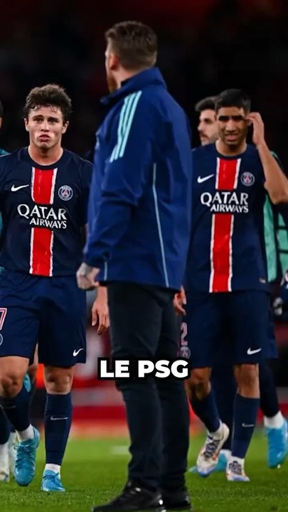  Le PSG est-il encore une TOP équipe de la Ligue des Champions ? Débrief Arsenal - PSG 