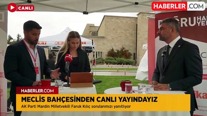 AK Partili Kılıç ekonomi için 2025'in ikinci yarısını işaret etti: Yatırımların artacağı bir dönem bizi bekliyor