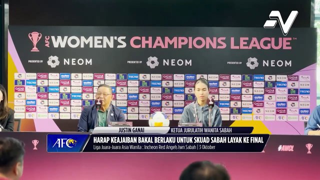 Justin Ganai optimis mampu capai sasaran ke pusingan kalah mati