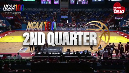 NCAA Basketball LPU vs Perpetual (Second Quarter) | NCAA Season 100