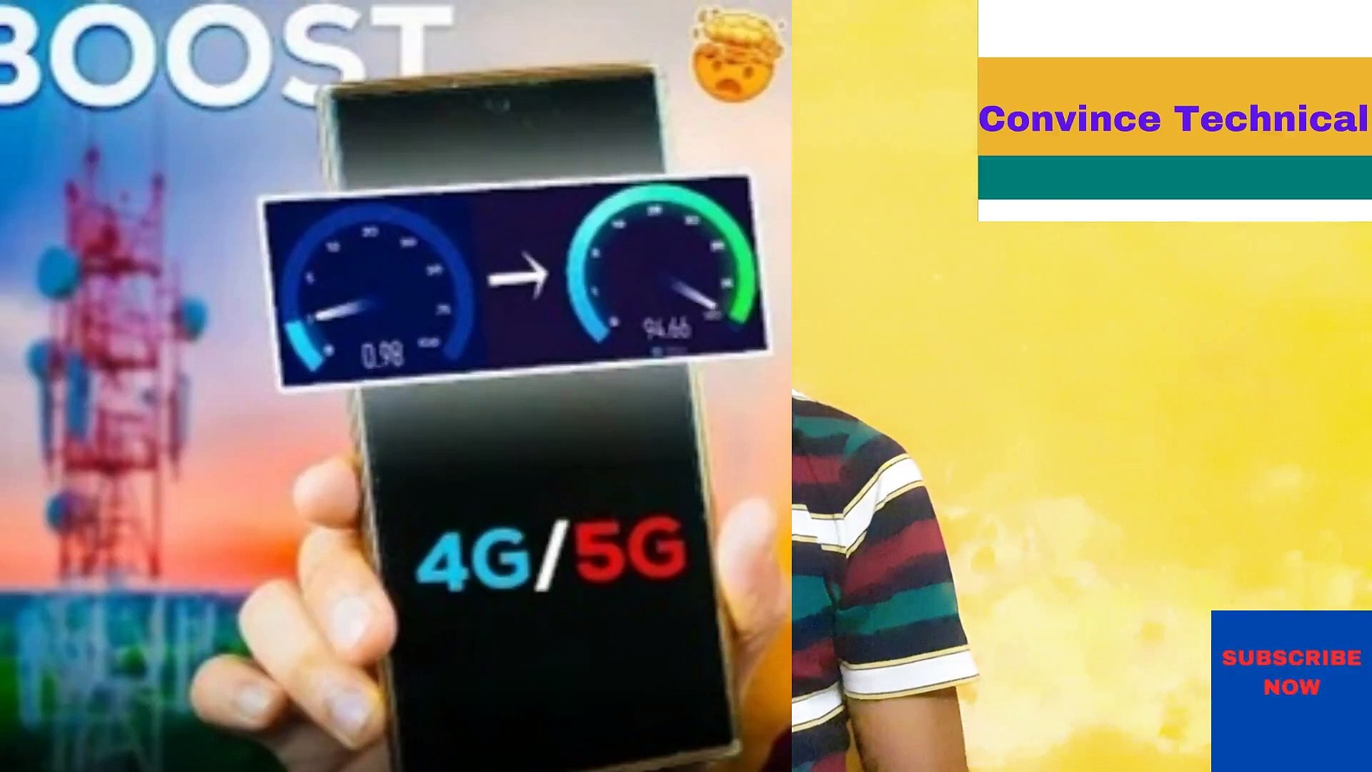 ⁣Boost your 4G/5G Internet Speed 10x Faster only just 5 Minutes with follow this process