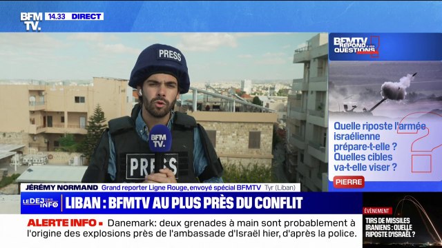 Quelle riposte l'armée israélienne prépare-t-elle? Quelles cibles va-t-elle viser? BFMTV répond à vos questions