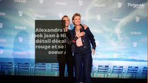 Alexandra Lamy en total look jean à Nice : elle ose un détail décalé sur le tapis rouge et se lâche avec sa soeur Audrey !