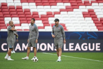 موقعة مرتقبة بين بنفيكا وأتليتيكو مدريد