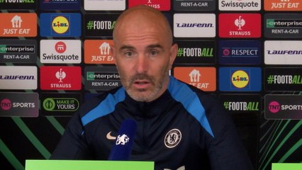 Maresca on picking the squad and protecting Palmer