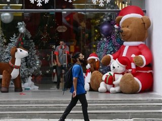 Kuriose Szenen: Venezuela feiert schon jetzt Weihnachten