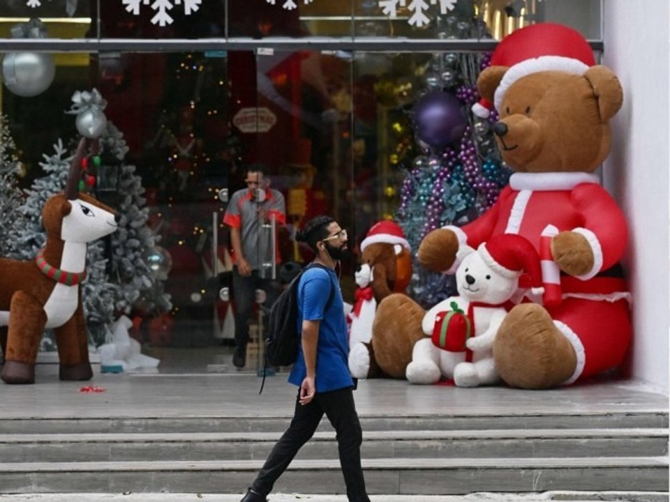 Kuriose Szenen: Venezuela feiert schon jetzt Weihnachten