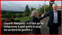 Laurent Wauquiez : « Il faut qu’on comprenne à quel point le pays est au bord du gouffre »