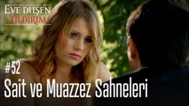 Sait ve Muazzez Sahneleri - Eve  Düşen Yıldırım