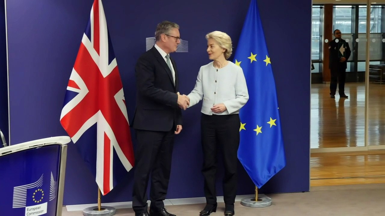 PM meets Ursula Von der Leyen