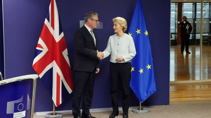 PM meets Ursula Von der Leyen