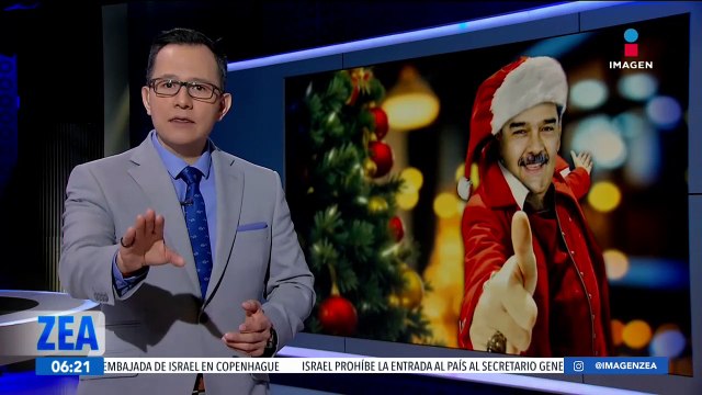 La Navidad llega a Venezuela gracias a un decreto de Nicolás Maduro