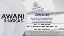 AWANI Ringkas: Kes mati mengejut | Penggunaan aplikasi