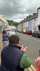 Northern Ireland man's epic two and half year journey home from Australia to Cushendall on a bike