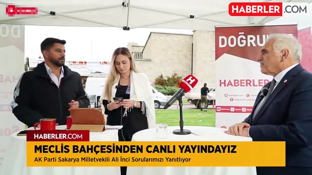 AK Partili Ali İnci: Vatandaş bizden vazgeçmiş değil, önümüzdeki seçimde bunu göreceğiz