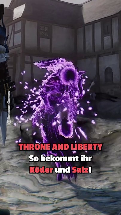 Throne and liberty: so bekommt ihr köder und salz
